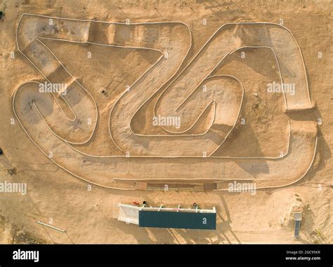 local rc track where people have fun Stock Photo - Alamy