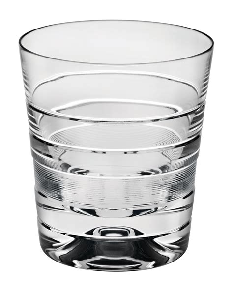 William Yeoward Crystal Vanessa Tortoise Double Old Fashioned Glass