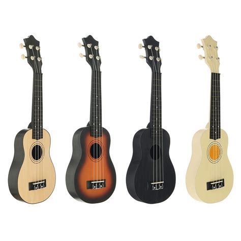 Ukelele De Cuerdas De Pulgadas Mini Guitarra Grandado