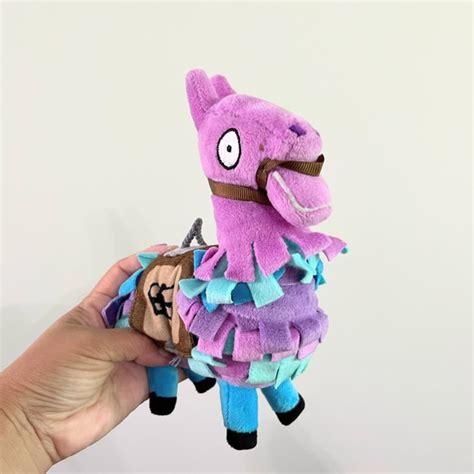 Epic Games Toys Fortnite 7 Llama Loot Plush Russ Stuffed Animal