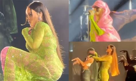 Watch Rihanna Turns Up The Heat In Jamnagar At Anant Ambani Radhika