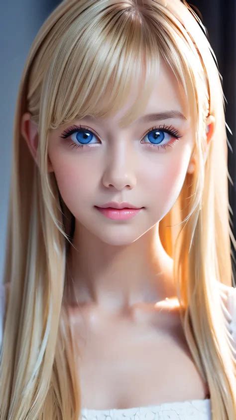 Big Eyes Cute Girl（大眼萌妹） Seaart Ai Model