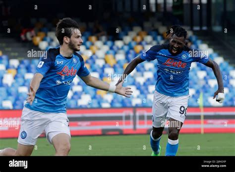 Naples, Italy. 21st Aug, 2022. Khvicha Kvaratskhelia of Napoli ...