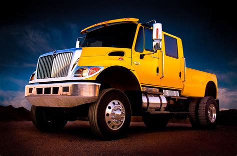 International Cxt Pick Up Truck Navistar International Camiones