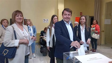 Mañueco llama a la movilización y la participación en las elecciones