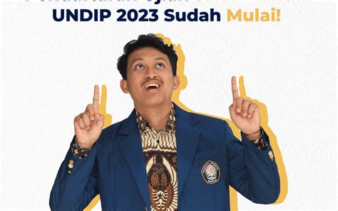 Pendaftaran Ujian Jalur Mandiri Undip 2023 Dibuka Manajemen