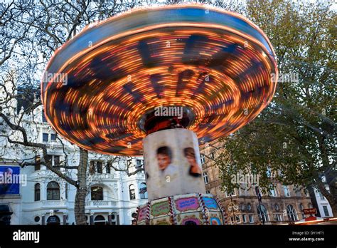 Fairground Uk Fair Swings Hi Res Stock Photography And Images Alamy