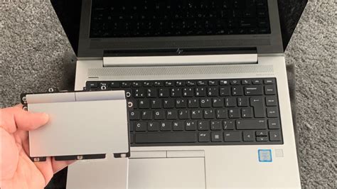 How To Replace HP EliteBook 840 G5 G6 TouchPad With Button Not Working