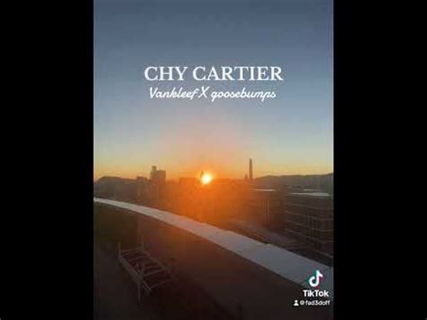 Chy Cartier X Goosebumps Remix Youtube