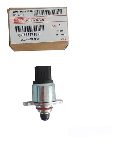 Sensor Válvula Iac Mínimo Isuzu Luv Dmax 3 5 6vd1 MercadoLibre