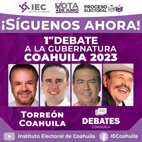 Instituto Electoral De Coahuila On Twitter Comenzamos