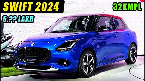 Maruti Suzuki Swift Facelift Th Gen Unveiled Launch Date