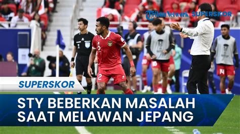 Shin Tae Yong Beberkan Masalah Timnas Indonesia Bisa Kebobolan Hingga