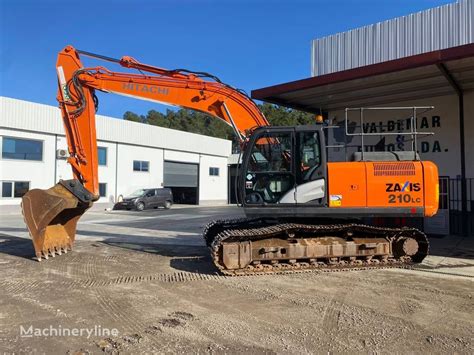 Hitachi ZX 210 LC 5 B ZX210 Tracked Excavator For Sale Portugal Vila