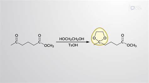 Protecting Groups For Aldehydes And Ketones Introduction Organic Chemistry Jove