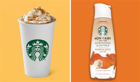 Starbucks’ New Vegan Pumpkin Spice Creamer Is Made from Almond and Oat ...