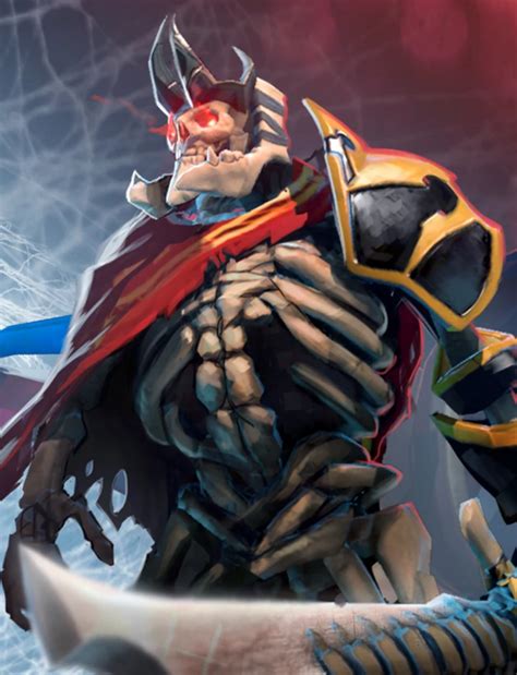 Skeleton King Lore Liquipedia Dota Wiki