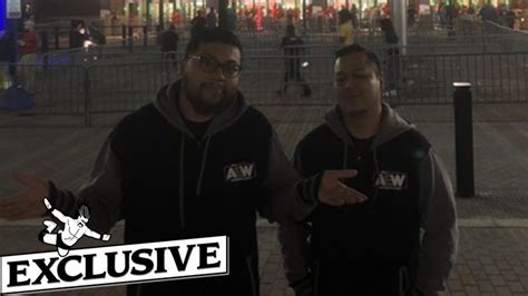 Fans Wearing AEW Merch Turned Away from SmackDown Taping