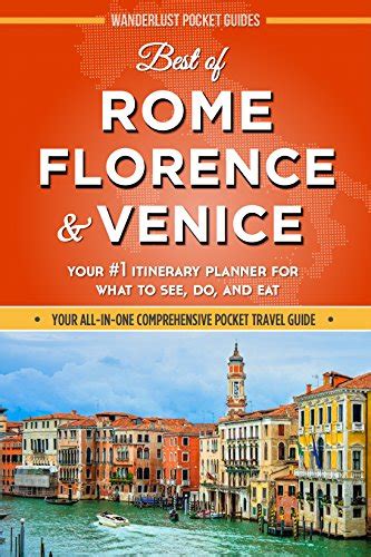 Amazon.com: Italy Travel Guide - Best of Rome, Florence and Venice - Your #1 Itinerary Planner ...