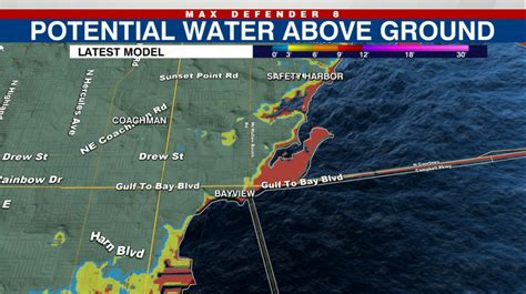 Surge Potentials How Much Water Your Neighborhood Could See During