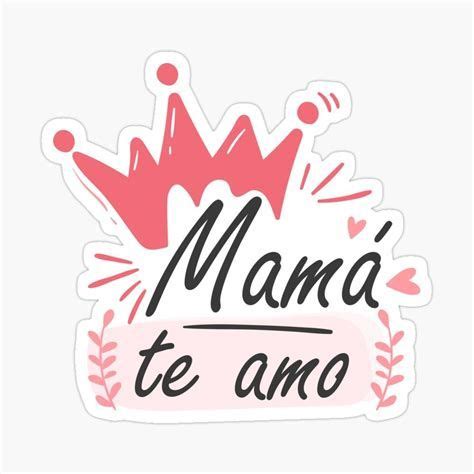 Te Amo mami PuppyCo Feliz Día De La Madre Feliz Día Lettering