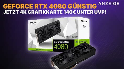 RTX 4080 Kaufen Jetzt 4K Gaming Grafikkarte Mit Raytracing DLSS 3