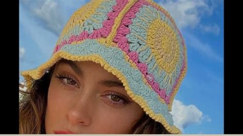 Crochet Granny Crochet Hats Sombrero A Crochet Natalia Tiu Macrame