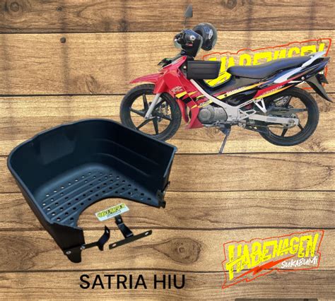 Rak Bagasi Keranjang Kranjang Tengah Plastik Sayur Satria Tak Hiu