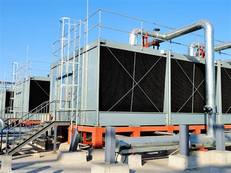 Industrial Cooling Systems Air Cooler Construction Cases