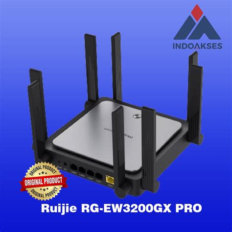 Jual Ruijie Rg Ew3200gx Pro Ew3200gx 3200m Wi Fi 6 Dual Band Gigabit