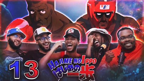 BLACK MAN Hajime No Ippo Ep 13 The Eastern Japan Rookie Championship