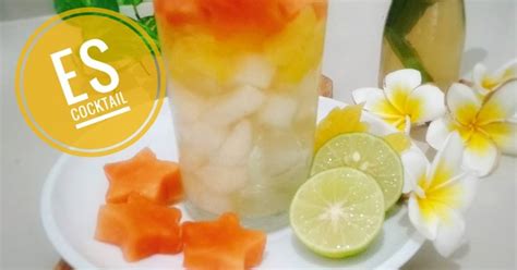 Resep Cocktail Enak Dan Sederhana Cookpad