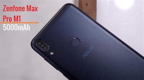 Asus Zenfone Max Pro M1 Specs Camera Features And Pricing The Leaker