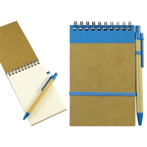 Libreta Ecol Gica Regalos Click Merchandising Regalos