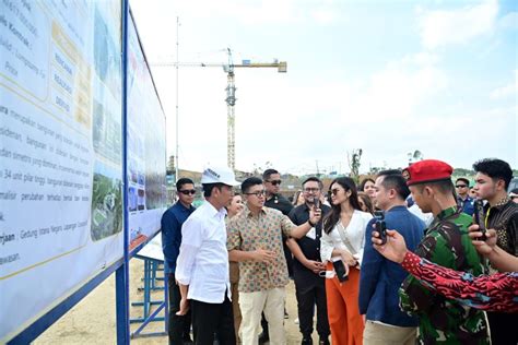 Sekretariat Kabinet Republik Indonesia | President Jokowi Explores New Capital with Artists