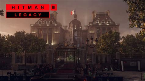 HITMAN 3 Paris The Showstopper Silent Assassin Suit Only Master