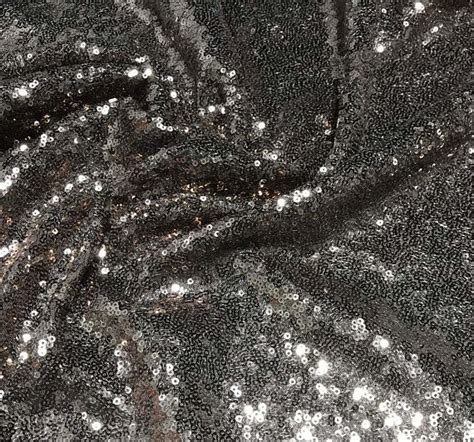 Bronze Sequin Spangle Sewn On Mesh Fabric Etsy Spangle Mesh Fabric