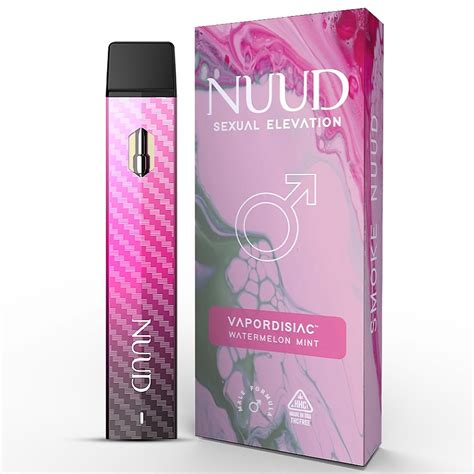 Nuud Watermelon Mint Male Aphrodisiac Vape Sex Vape Leafly