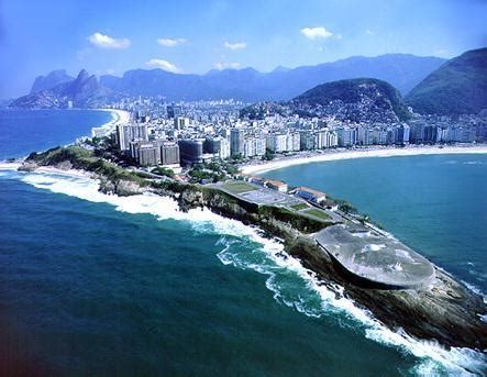 Copacabana Fort - Rio de Janeiro | military, fortification