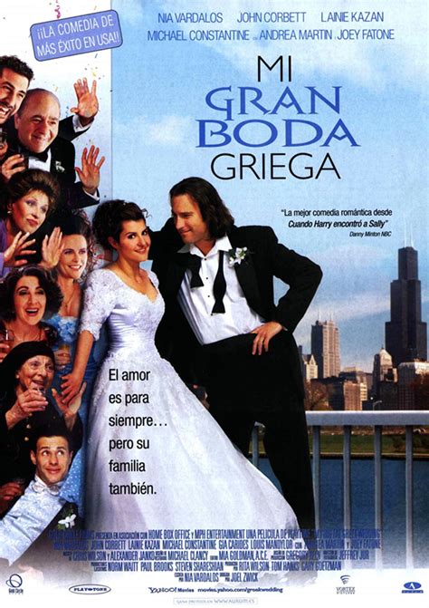 Mi Gran Boda Griega Película 2002