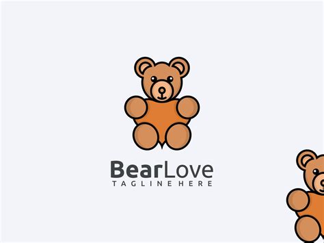 Bear Design Logo by one_grapich on Dribbble