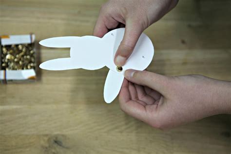 Diy Enfants Fabriquer Un Petit Lapin Articulé M6 Decofr