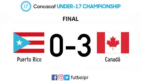 F Tbolpr F Tbol De Puerto Rico On Twitter Canad Vence A Puerto