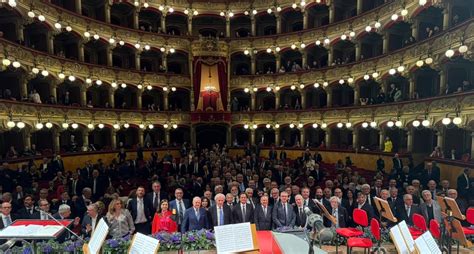 Al Teatro Massimo Bellini Di Catania Gli Anniversari Di Laurea Degli