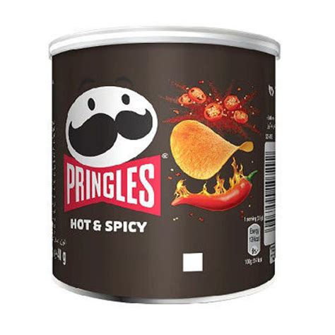 Farzana Pringles Hot Spicy Chips G Online At The Best Price
