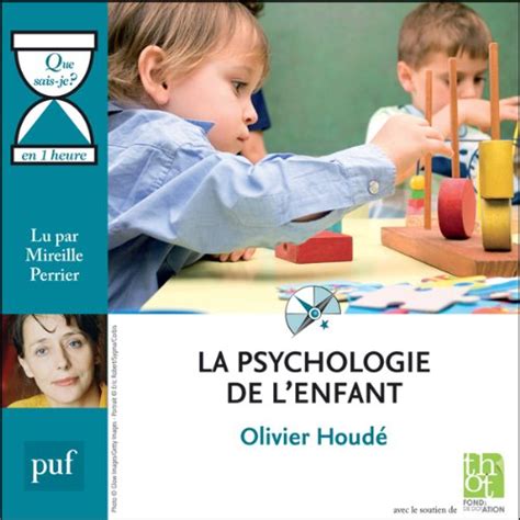 Amazon La Psychologie De L Enfant En Heure Collection Que Sais