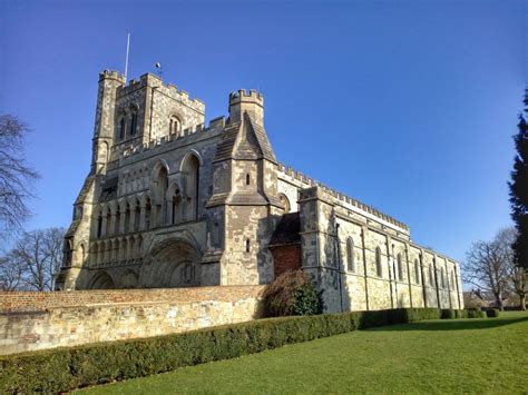 DUNSTABLE, PRIORY CHURCH OF ST PETER – Photos Marek Sekowski foto blog