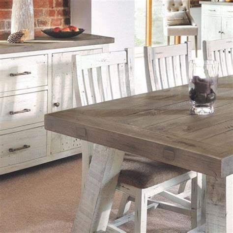 Modern Farmhouse Extendable Dining Table Modern Farmhouse Dining