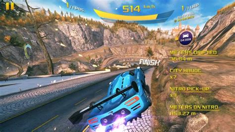 Asphalt 8 Gauntlet Azure Coast Sprint 7EGOO A8 Gauntlet