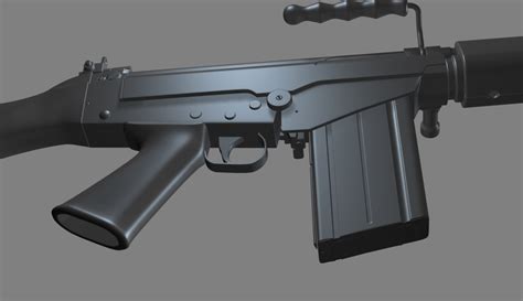 Fn Fal Battle Rifle Max